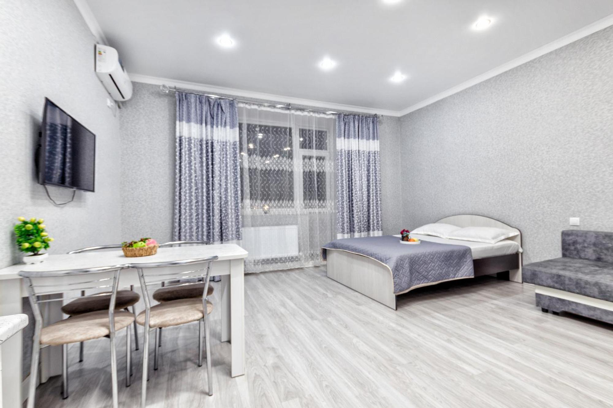 Прекрасная Студия В Элитном Доме Pawlodar Exterior foto